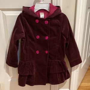 Gymboree Coat/Jacket for Girl S(5-6)